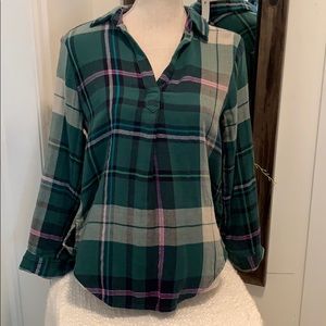 Sonoma Plaid Shirt